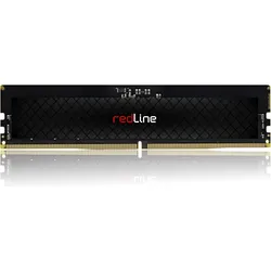 Mushkin DDR5 16GB PC 5600 CL46 1,1V Redline UDIMM single intern retail (1 x 16GB, 5600 MHz, DDR5-RAM, DIMM), RAM, Schwarz
