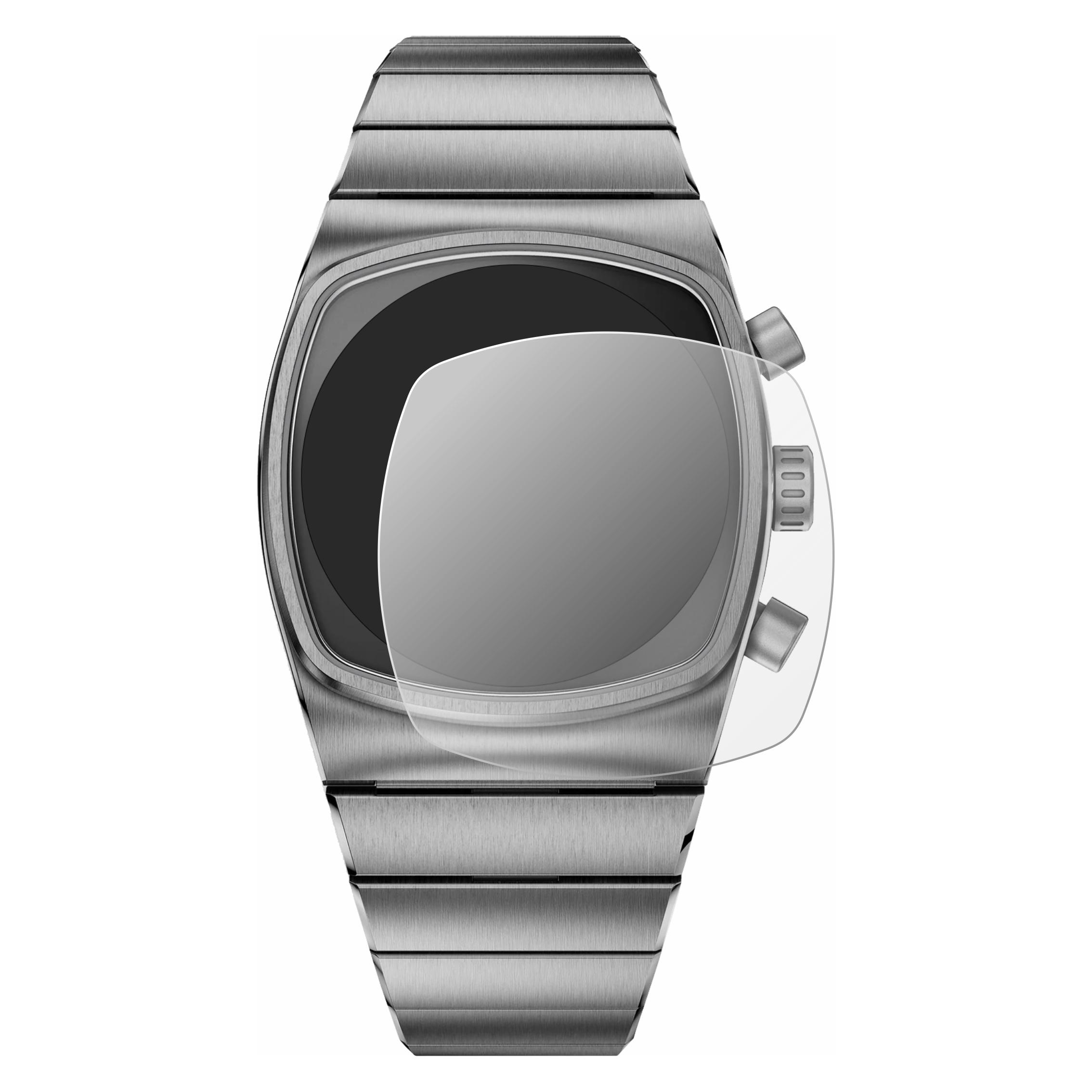 upscreen Schutzfolie für Brew Watch Metric Displayschutz Displayschutzfolie Folie Matt Entspiegelungsfolie (2964517)