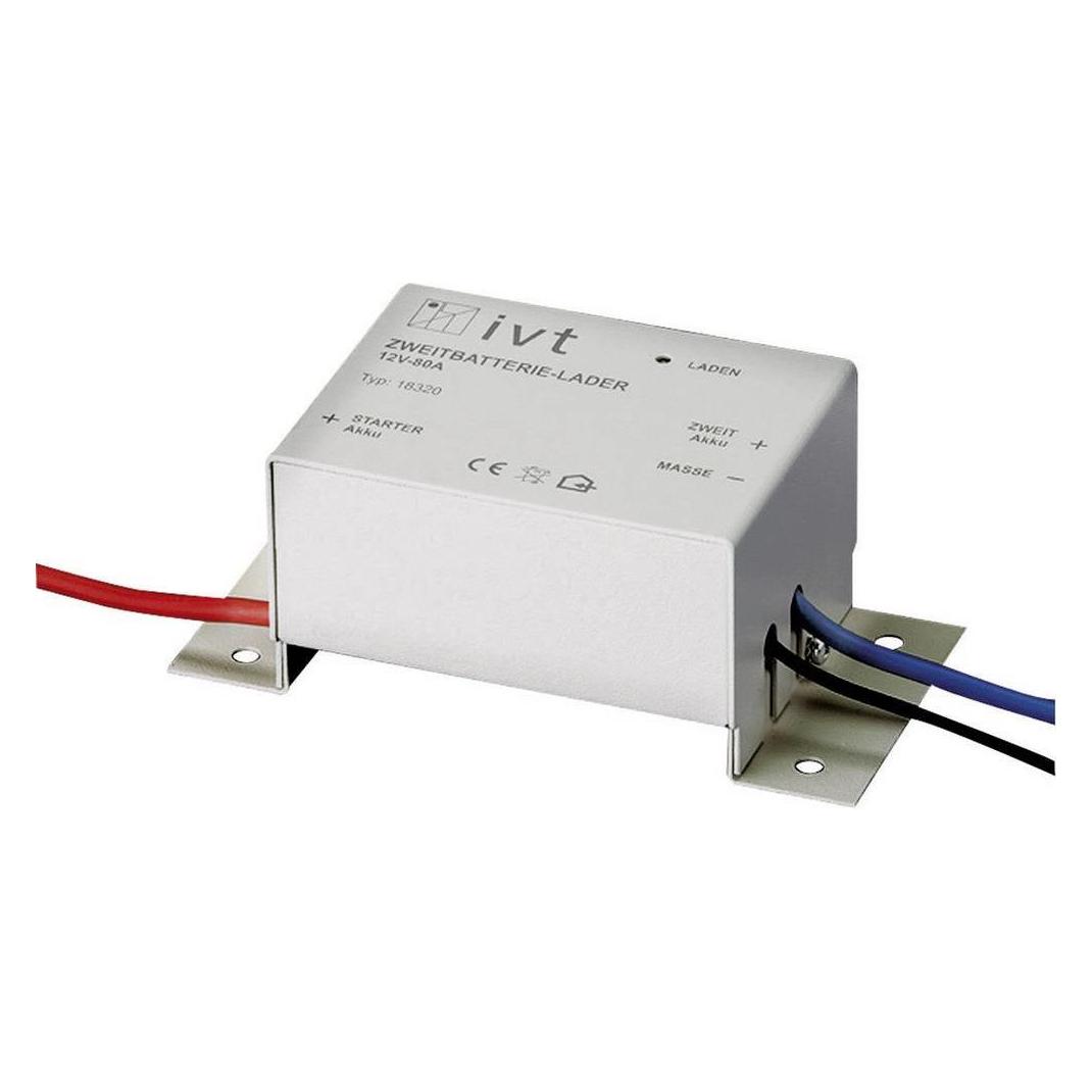 IVT Zweitbatterie Lader (60 A, 12V) (18320)