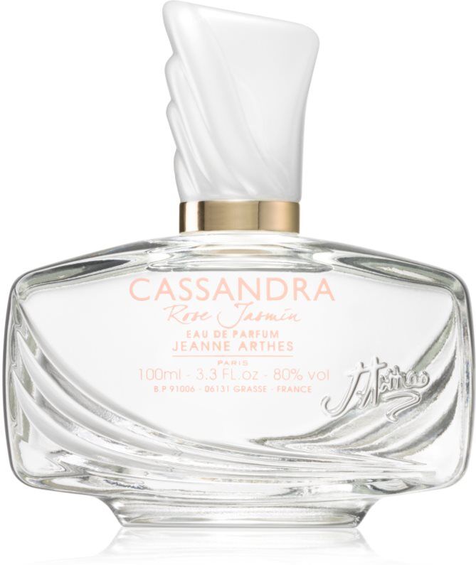 Jeanne Arthes Cassandra Rose Jasmine Eau de Parfum für Damen 100 ml