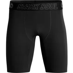 STARK SOUL Compression Short Kompressionshose kurz, Größe XL in Schwarz Schwarz