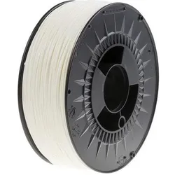 RS PRO RS White ABS 1.75mm Filament 1kg (ABS, 1000 g, 1.75 mm), Filament, Weiss