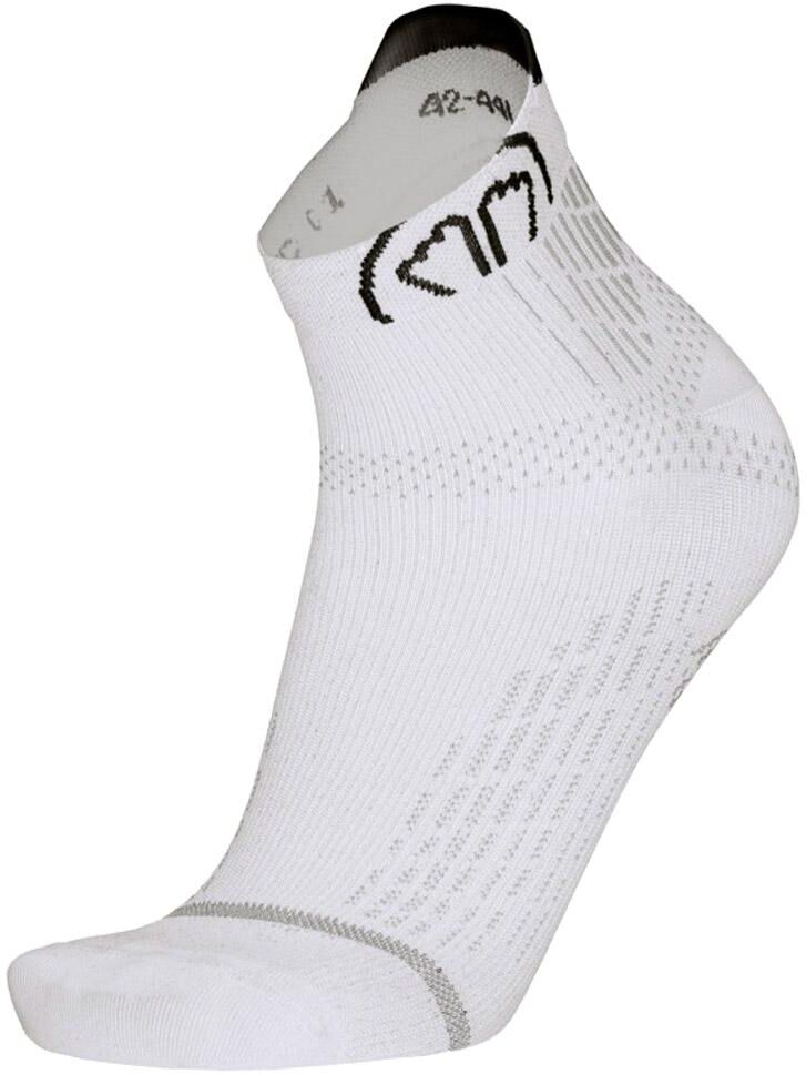 Sidas  - Run Anatomic Ankle White - 39-41 - Chaussettes de trail