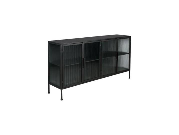 Design Sideboard „Boli“ Schwarz Dutchbone
