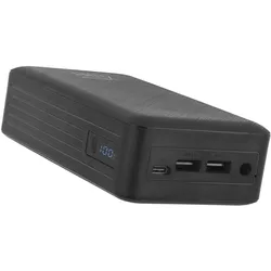 Xpower XTPower XT-27000 DC Powerbank 26800 mAh Li-Ion USB, DC-Buchse 3.5mm Schwarz (26800 mAh, 60 W, 99.16 Wh), Powerbank, Schwarz