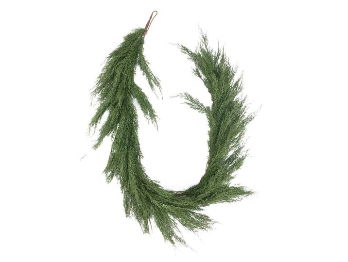 Couronne de Noël verte 270 cm