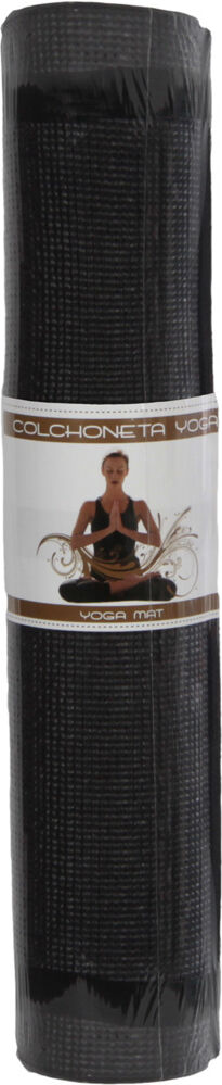 Softee colchoneta pilates/yoga deluxe grosor 6mm colchoneta Gris (UNICA)