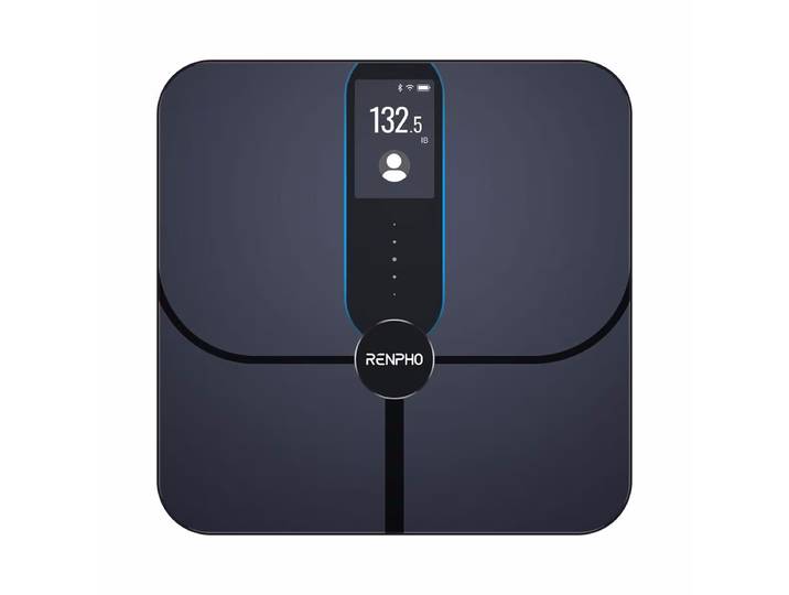 Renpho PEU-R-A031 Personenwaage – Körperanalysewaage/Körperfettwaage – blau / schwarz