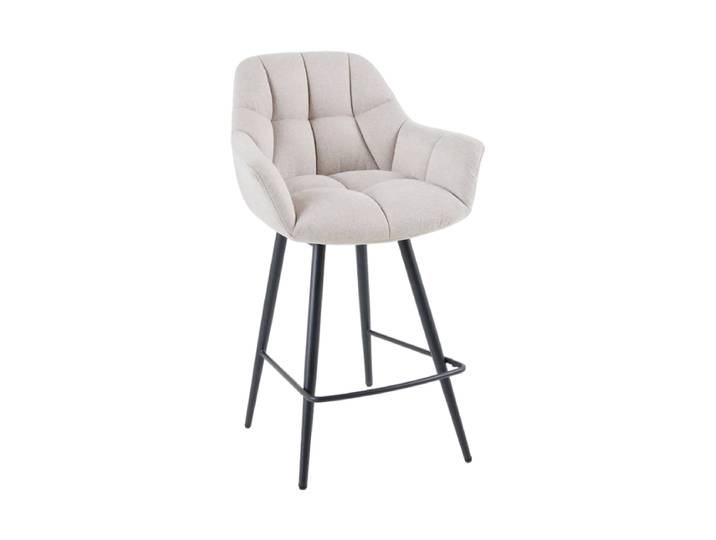 Drehbarer Design Barstuhl „Papillon“ Champagner Invicta Interiors