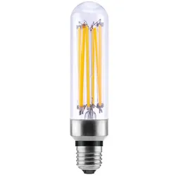 E27 LED Tube Slim High Power klar warmweiß