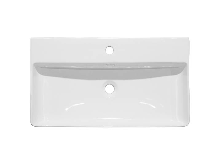 Aufsatzwaschbecken Mlovu Keramik 81cm