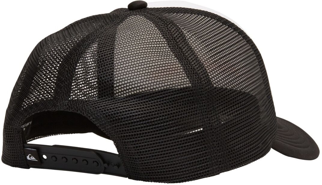 Trucker Cap QUIKSILVER "Omni", Herren, weiß, Kunstfaser, Caps Trucker Cap