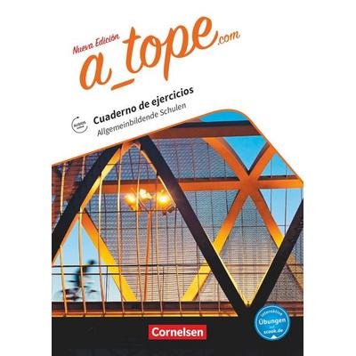 A_tope.com Allgemeinbildende Schulen. Arbeitsheft mit interaktiven Übungen und Audios online, Taschenbuch von Katja Zerck, Cornelsen Verlag