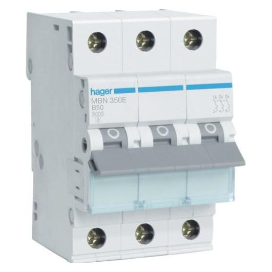 Leitungsschutzschalter Icn=6000A 3P B 50A (MBN350E) (MBN350E)