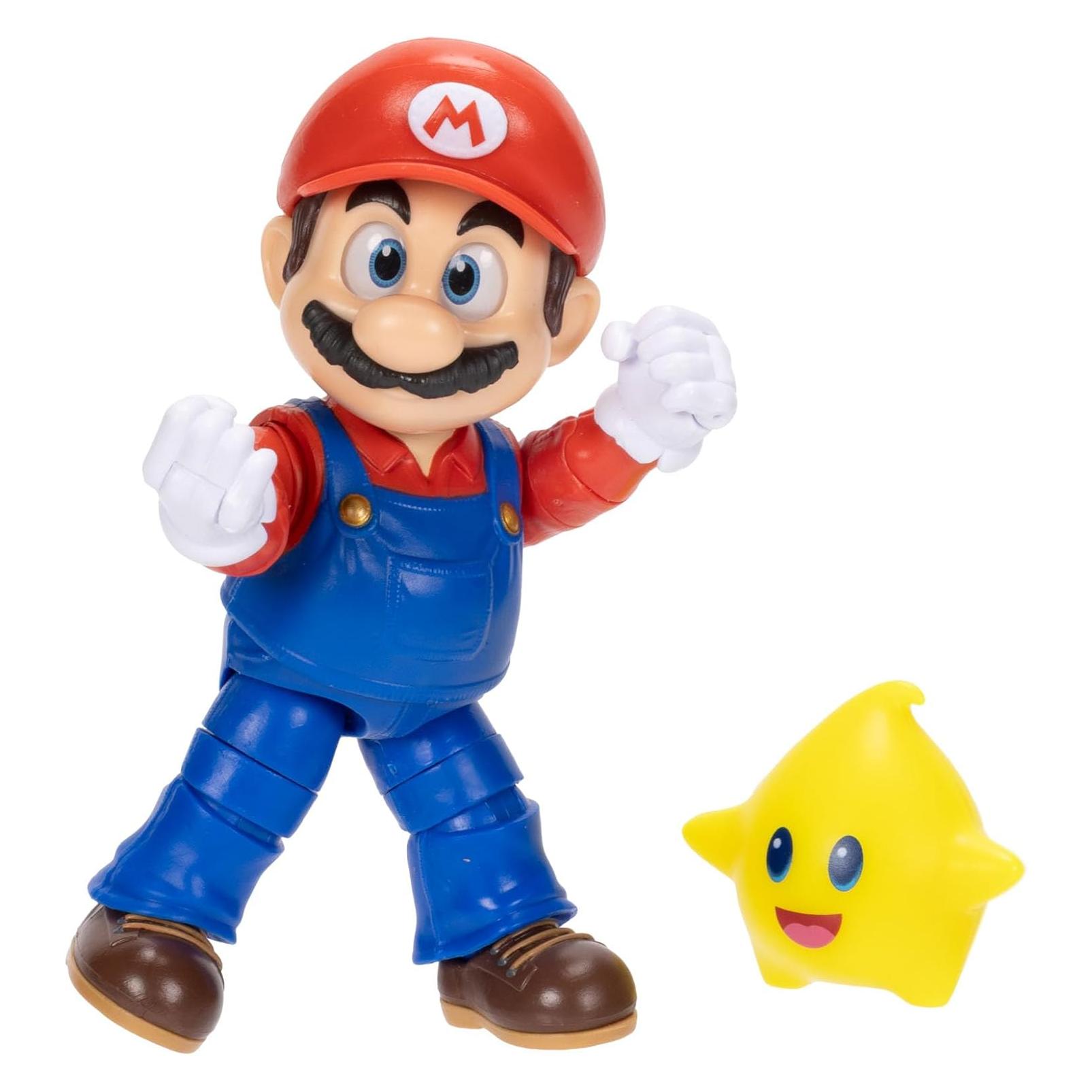 Jakks Pacific Super Mario Galaxy, le film figurine Mario 13 cm (1325257)