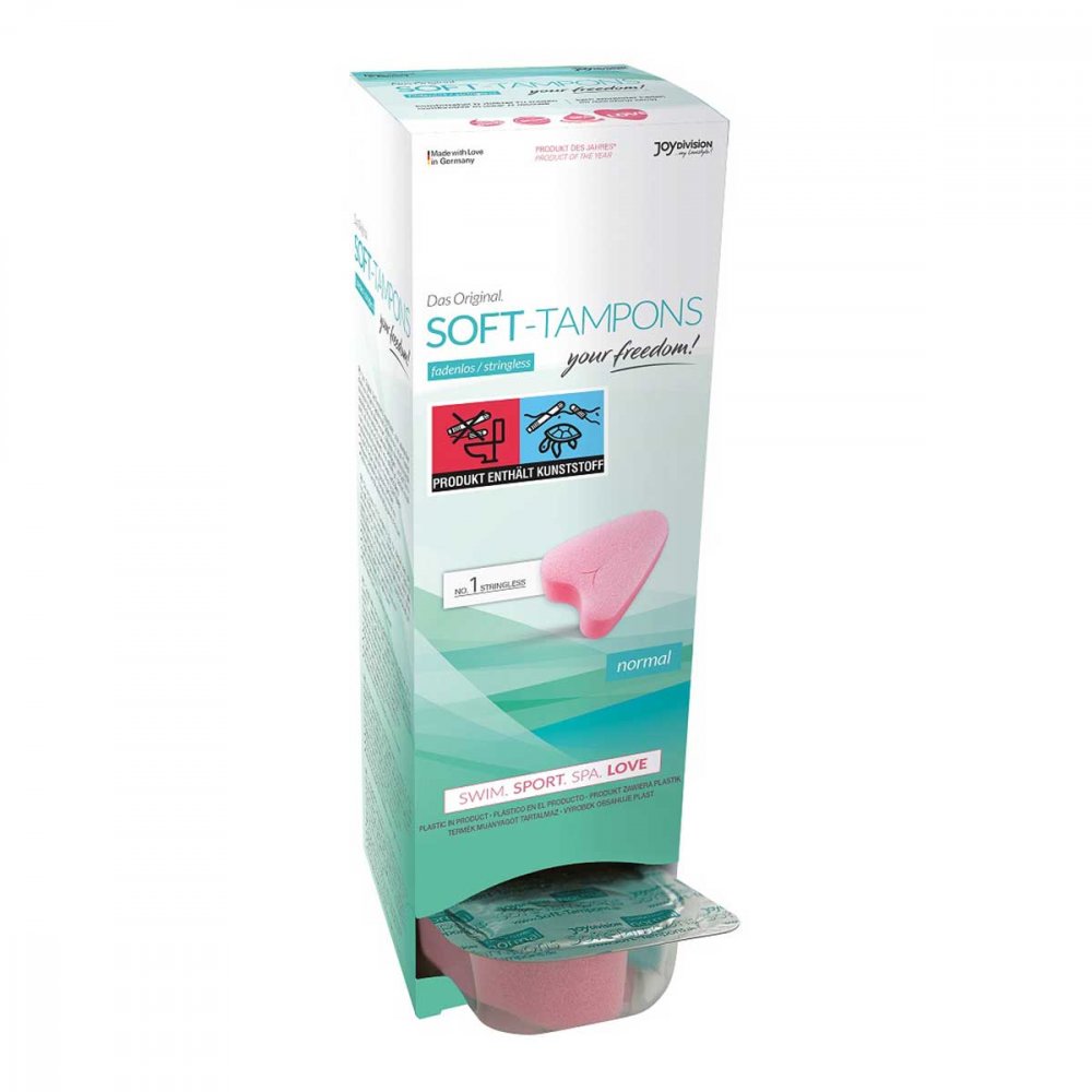 Dr.Dagmar Lohmann pharma + medical GmbH Soft Tampons normal 09750228