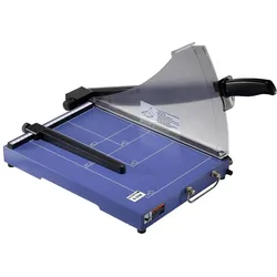 Olympia G 3120 (20 Blätter, A4), Schneidemaschine, Blau