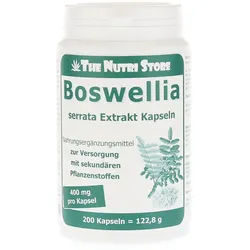 Boswellia 400 mg Extrakt vegetarische Ka 200 St