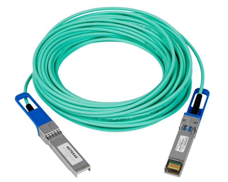 Netgear AXC7615 Direct Attach Active Optisches 10Gigabit SFP+ DAC Kabel 15m AXC7615-10000S