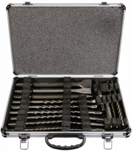 Makita D-19180 Coffret de forets et burins SDS-Plus 17 pieces