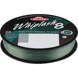 Berkley Angelschnur Whiplash8 (grün, 150 m), Moss Green, Ø mm: 0,12 / 150 m