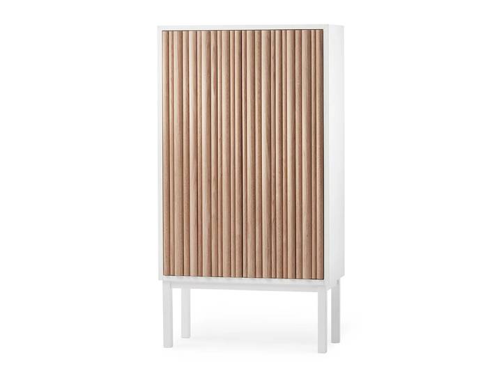 A2 Collect Schrank 2013 Eiche Weiße Beine