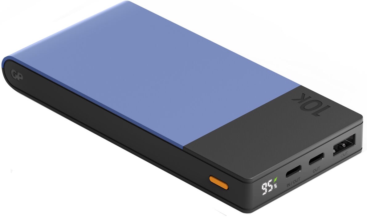 GP Batteries GP Powerbank 10,000mAh 3-Port USB-C PD & USB-A