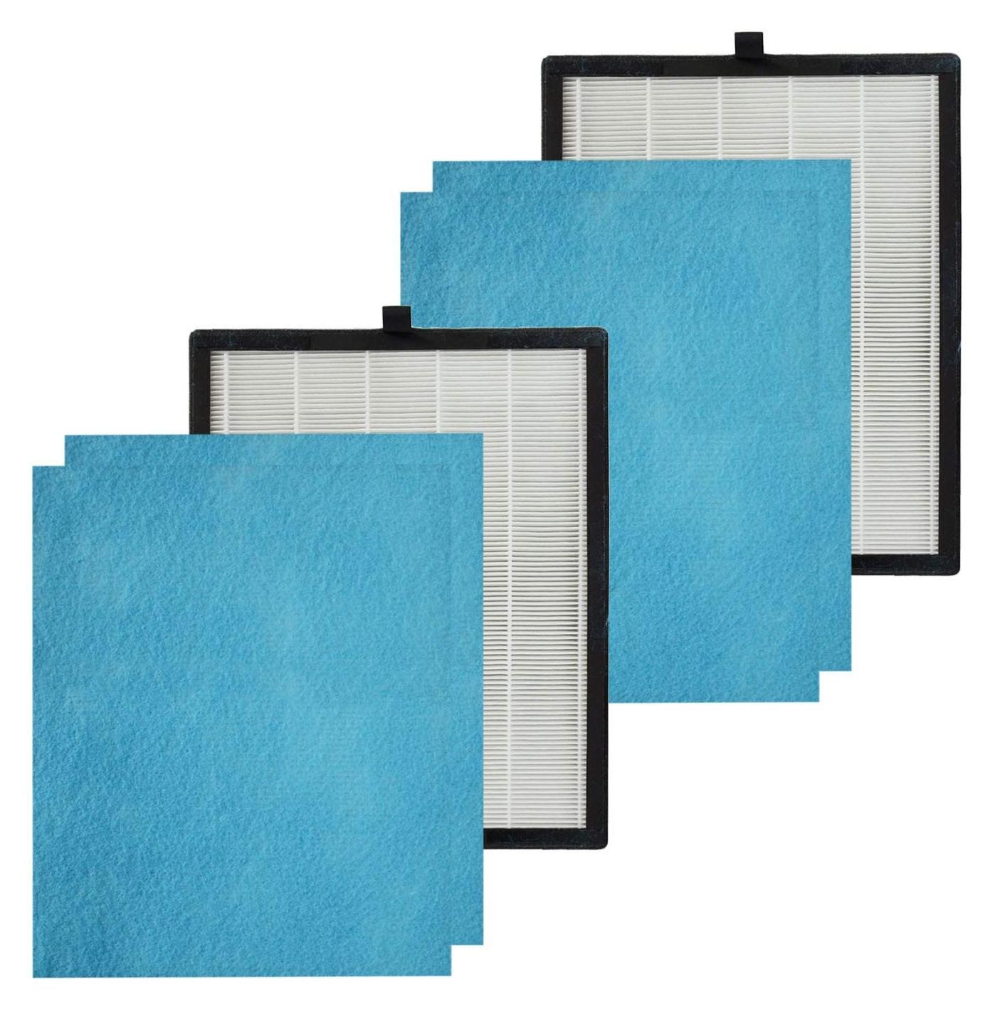 Set van 2 HEPA filters en pre-filters voor PureMate PM 505