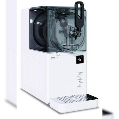 Ultraschneller Granitor, 3 L isolierter Behälter für Cremes/Granita. Temperaturregler, Motorstärkekontrolle. Maße 19,6x50x45,3 cm. PATTY3.0