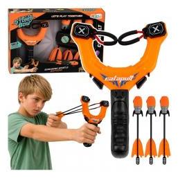 Lean Toys Orangefarbene Reihe für Schleudern und Pfeifende Pfeile (71693355)