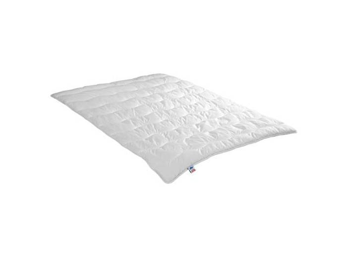 Irisette 4-Jahreszeitendecke Steppbett Jette, 95 Grad waschbar, inkl. Aufbewahrungstasche, 135 x 200 cm, Weiß