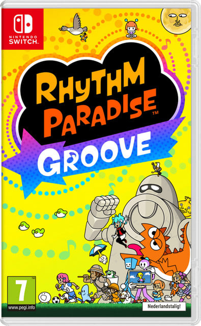 Rhythm Paradise Groove voor Nintendo Switch