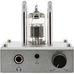 InLine AmpUSB (USB-DAC), Kopfhörerverstärker, Silber