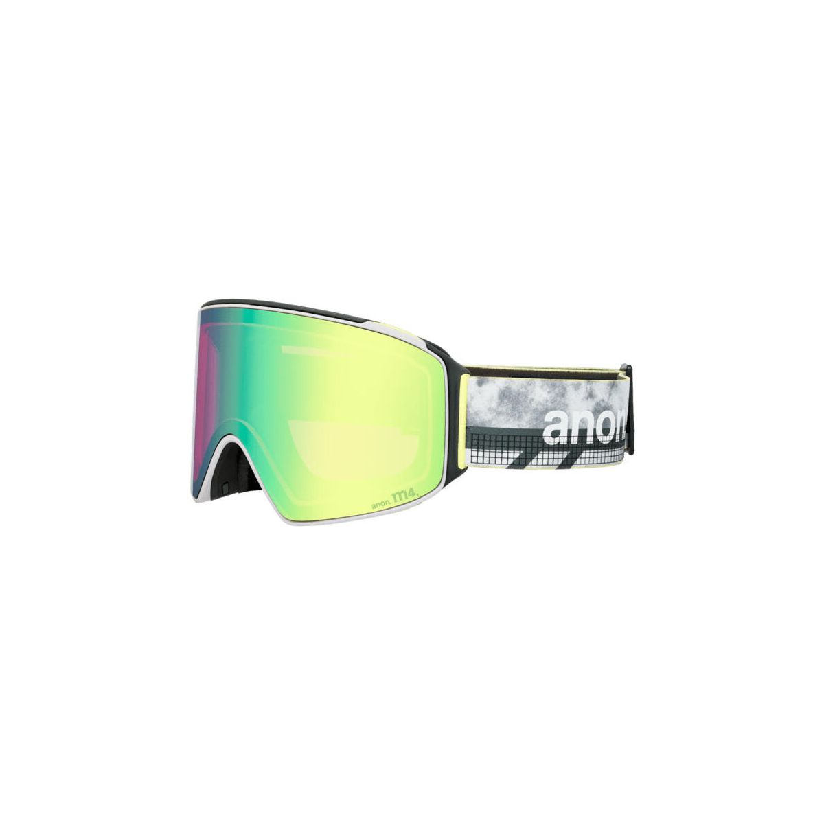 Anon M4 Goggles (cylindrical) + Bonus Lens + MFI Face Mask tilt shift/perceive variable green (EU1) Regular NA 2035417-EU1-NA