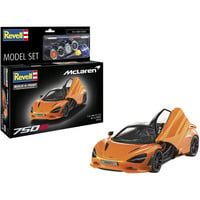 Model Set McLaren 750S, Modellfahrzeug Maßstab: 1:24
