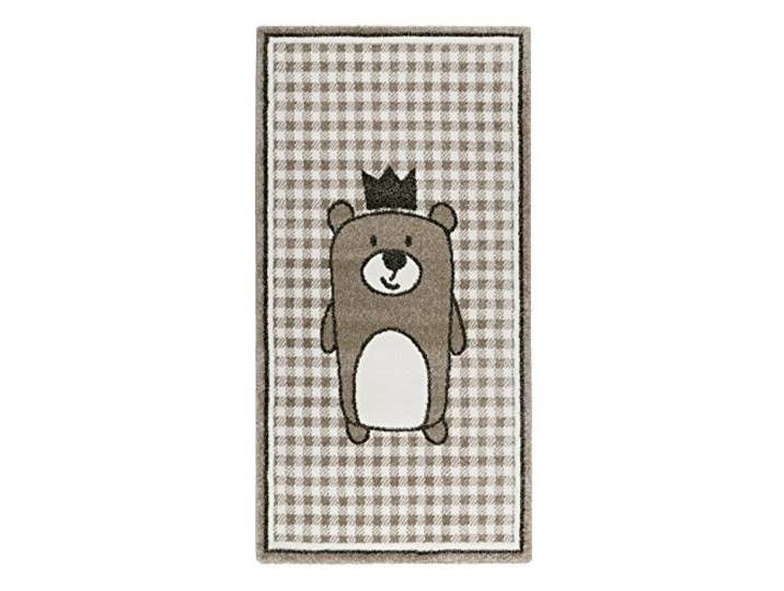 Wecon Home Henry gewebter Kinderteppich, 80 x 150 cm, Taupe