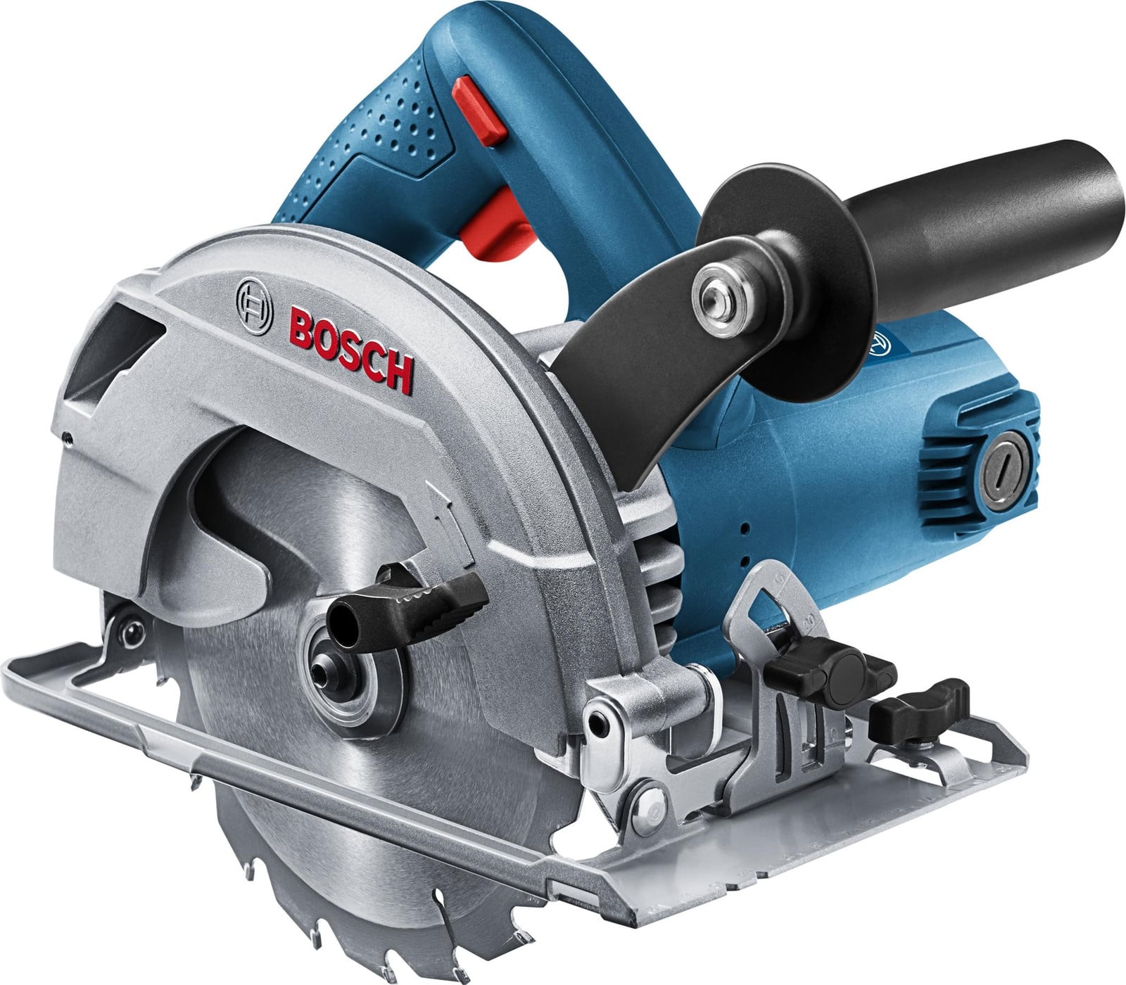 Bosch Professional GKS 600 cirkelzaag, blauw/zwart