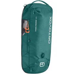 ORTOVOX AVABAG LiTRIC Freeride 16 S ZIP – Pacific Green -