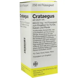 Crataegus Dilution vet. 250 ml