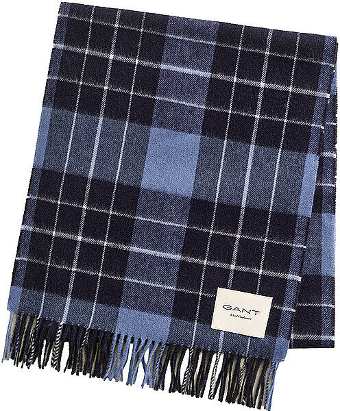 GANT Schal  blau EG