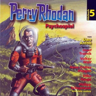 Perry Rhodan Hörspiel 05: Psychospiel - Uwe Anton, Audio, 4056198063651