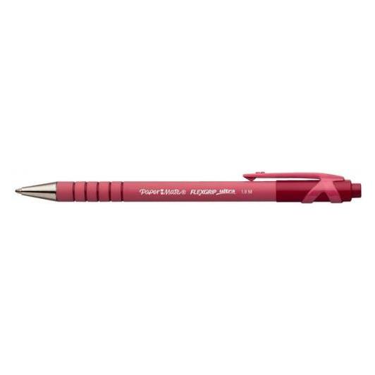 Papermate Flexgrip Ultra Clip-on-Einziehkugelschreiber Medium 12 Stücke (12x) (S0190413)