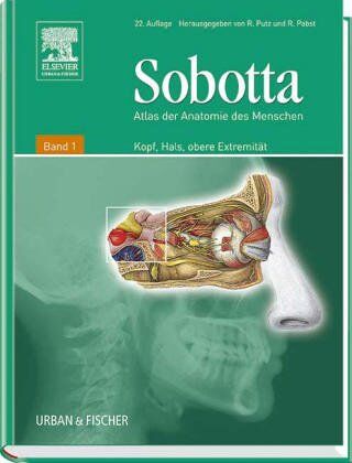 Johannes Sobotta - Atlas der Anatomie des Menschen, 2 Bde., Bd.1, Kopf, Hals, obere Extremität. 21. neu bearbeitete Auflage - Preis vom 30.09.2026 09:01:18 h