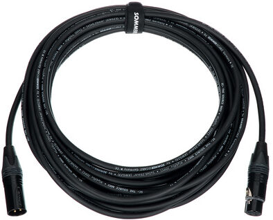 Sommer Cable SC-Source MKII Highflex 10m Schwarz
