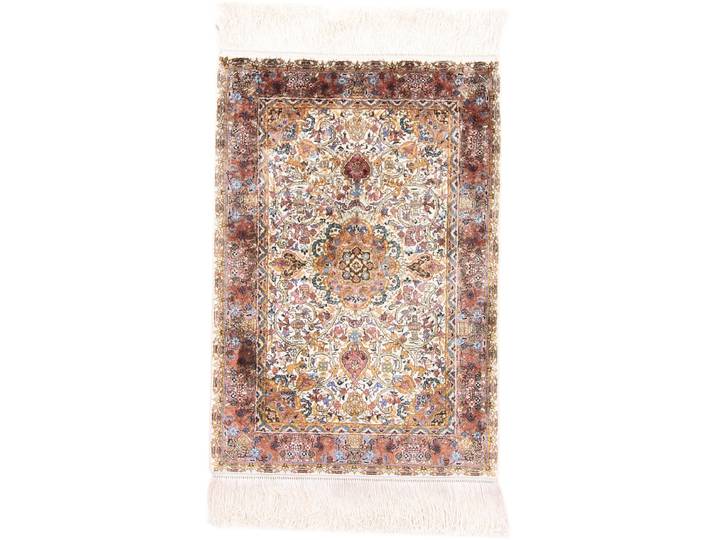 Kayseri Seide Teppich 62x91 Handgeknüpft Orientteppich Perserteppich Seide