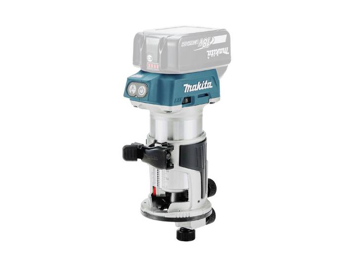 Makita Einhand-/Kantenfräse Drt50Zjx10 18 V Solo