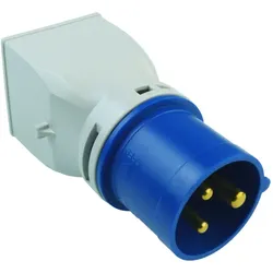 CEE Camping Adapter 16A 3 pol auf 230V Schuko Adapterstecker Caravan M-L 6.8216.D