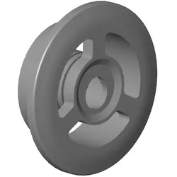 Dornbracht Rosette für Überlauf Ersatzteile 091101107 Chrom 091101107-00
