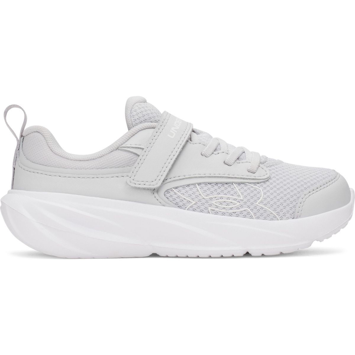Under Armour GPS Surge 5 AC gray white (014) 11.5K 6010437-014-11.5K