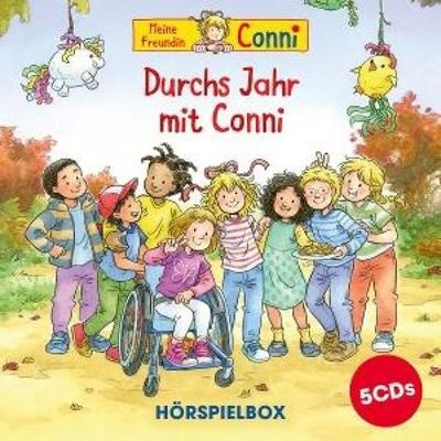 Durchs Jahr mit Conni (5CD-Hörspielbox) - , CD, 0602475399681